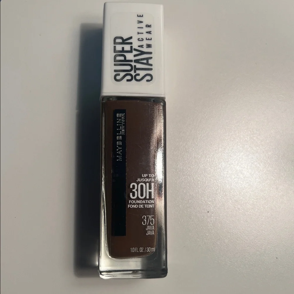 Maybelline Super Stay Active Wear 30 Hours Liquid Foundation 375 Java Java New